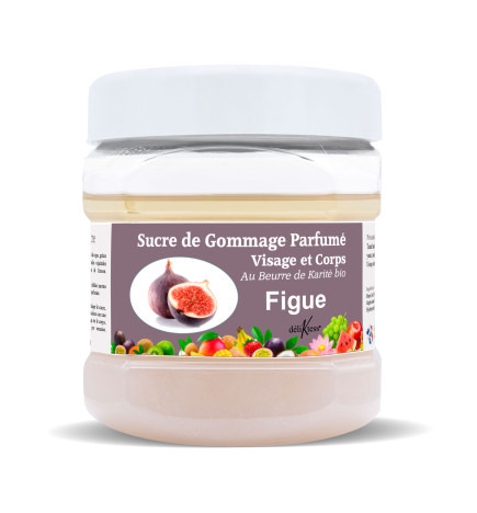 Sucre de Gommage Figue 600g