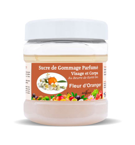 Sucre de Gommage Fleur d'oranger 600g