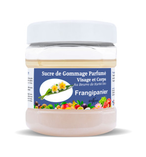 Sucre de Gommage Frangipanier 600g