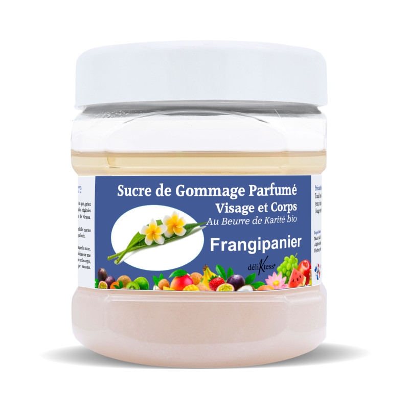 Sucre de Gommage Frangipanier 600g