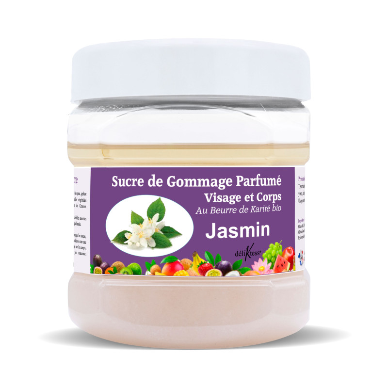 Sucre de Gommage Jasmin 600g Sucre de Gommage Jasmin 600g