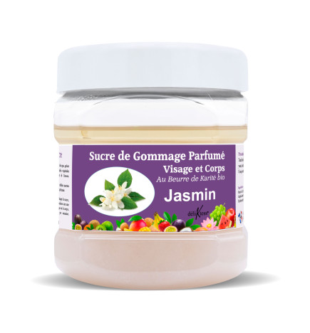 Sucre de Gommage Jasmin 600g