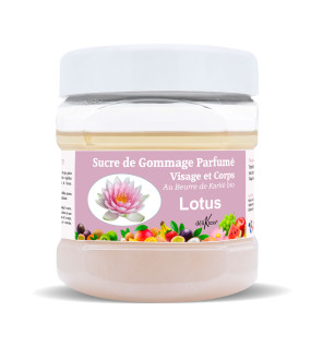 Sucre de Gommage Lotus 600g