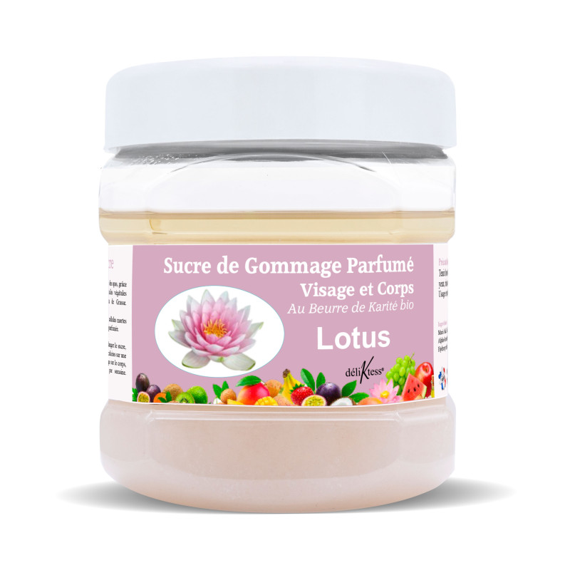 Sucre de Gommage Lotus 600g