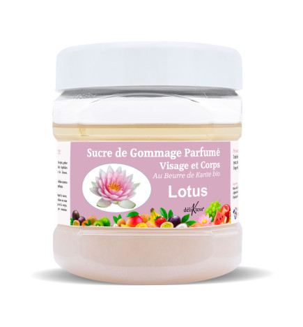 Sucre de Gommage Lotus 600g