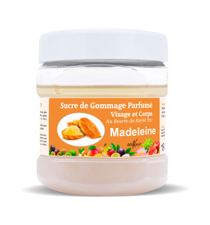 Sucre de Gommage Madeleine 600g