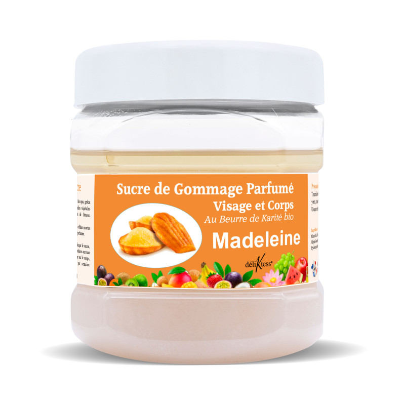 Sucre de Gommage Madeleine 600g