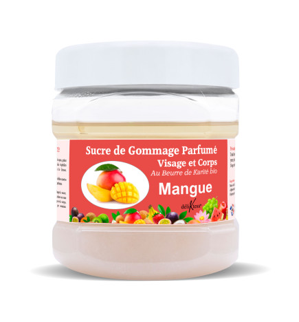 Sucre de Gommage Mangue 600g