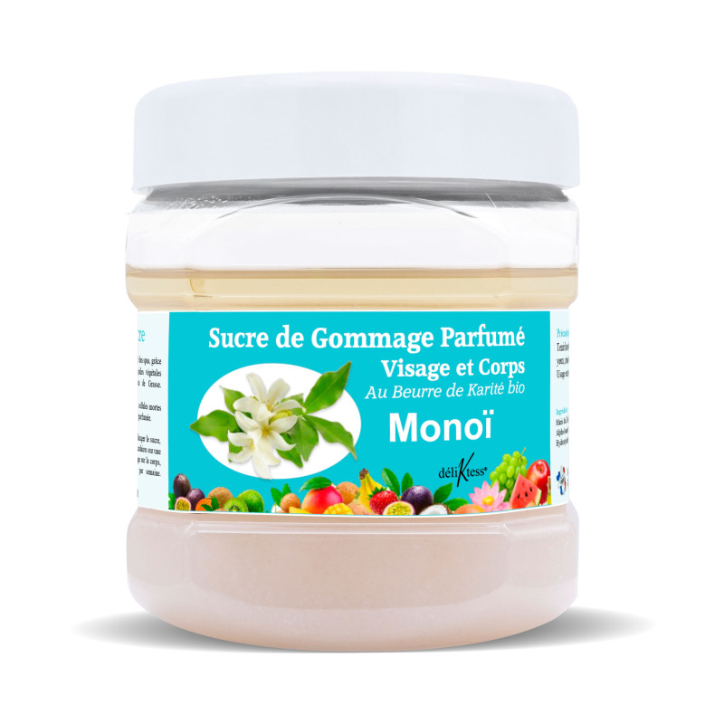 Sucre de Gommage Monoi 600g