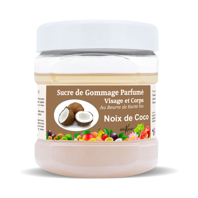 Sucre de Gommage Noix de coco 600g