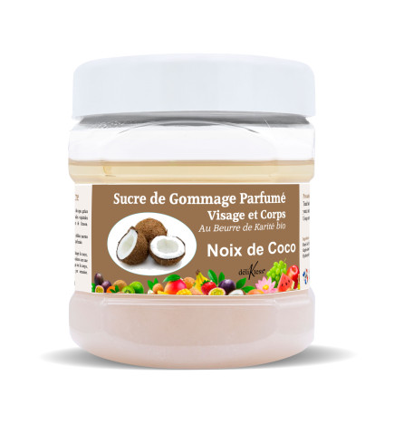 Sucre de Gommage Noix de coco 600g