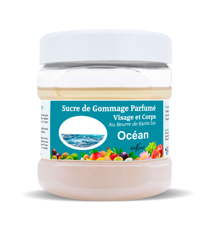 Sucre de Gommage Océan 600g