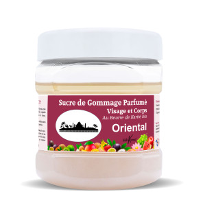 Sucre de Gommage Oriental 600g