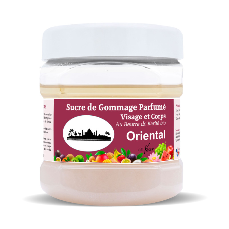 Sucre de Gommage Oriental 600g