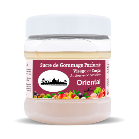 Sucre de Gommage Oriental 600g