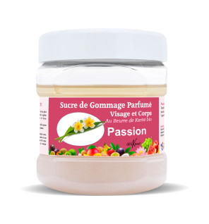 Sucre de Gommage Passion 600g