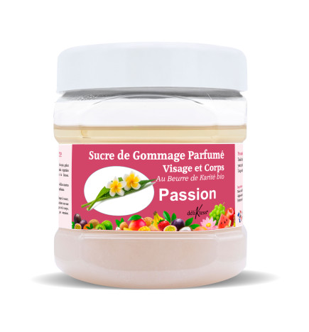 Sucre de Gommage Passion 600g
