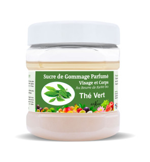 Sucre de Gommage Thé Vert 600g