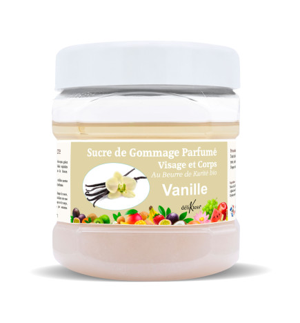 Sucre de Gommage Vanille 600g