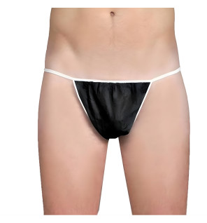 Slip jetable homme (Lot de 100)