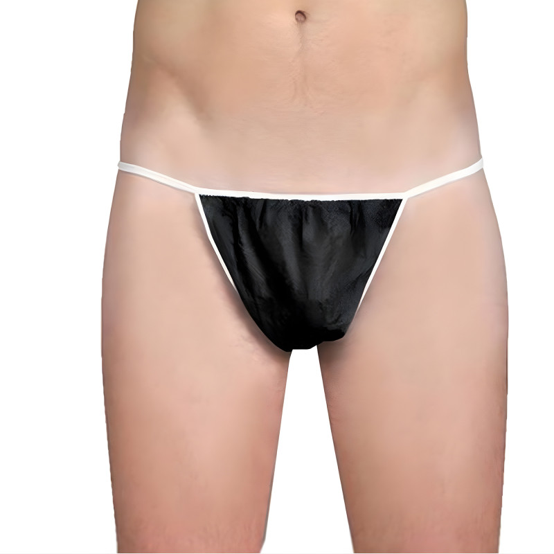 Slip jetable homme (Lot de 100)