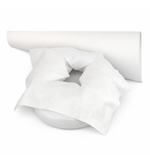 Houses de têtiere spunlace (Lot de 100)