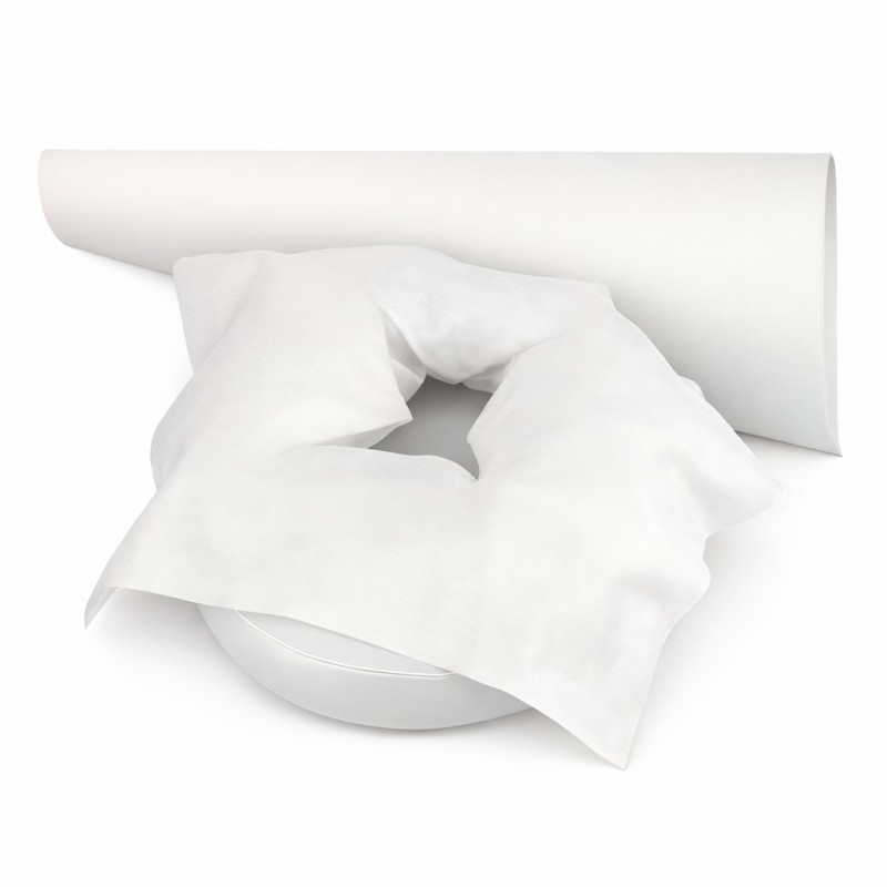 Houses de têtiere spunlace (Lot de 100) Houses de têtiere spunlace (Lot de 100)