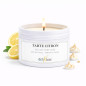 Bougie parfumée à la Tarte au citron 90 gr Bougie parfumée à la Tarte au citron 90 gr