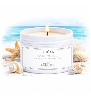 Bougie d'ambiance parfumée Océan