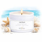 Bougie parfumée Océan 90 gr Bougie parfumée Océan 90 gr