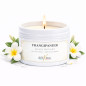 Bougie parfumée au Frangipanier 90 gr