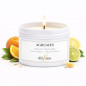 Bougie parfumée aux Agrumes 90 gr
