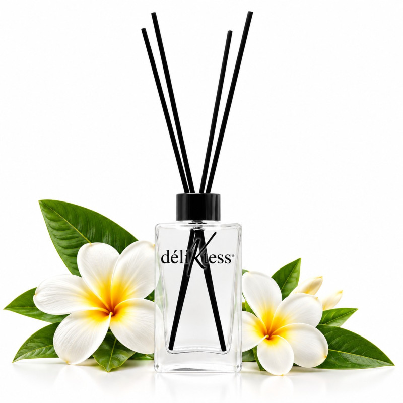 Diffuseur de parfum Monoï 200 ml – Parfum de Grasse Diffuseur de parfum Monoï 200 ml – Parfum de Grasse