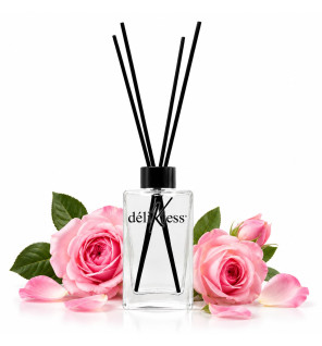 diffuseur parfum d'intérieur à la rose