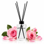 Diffuseur de parfum Rose 200 ml – Parfum de Grasse Diffuseur de parfum Rose 200 ml – Parfum de Grasse