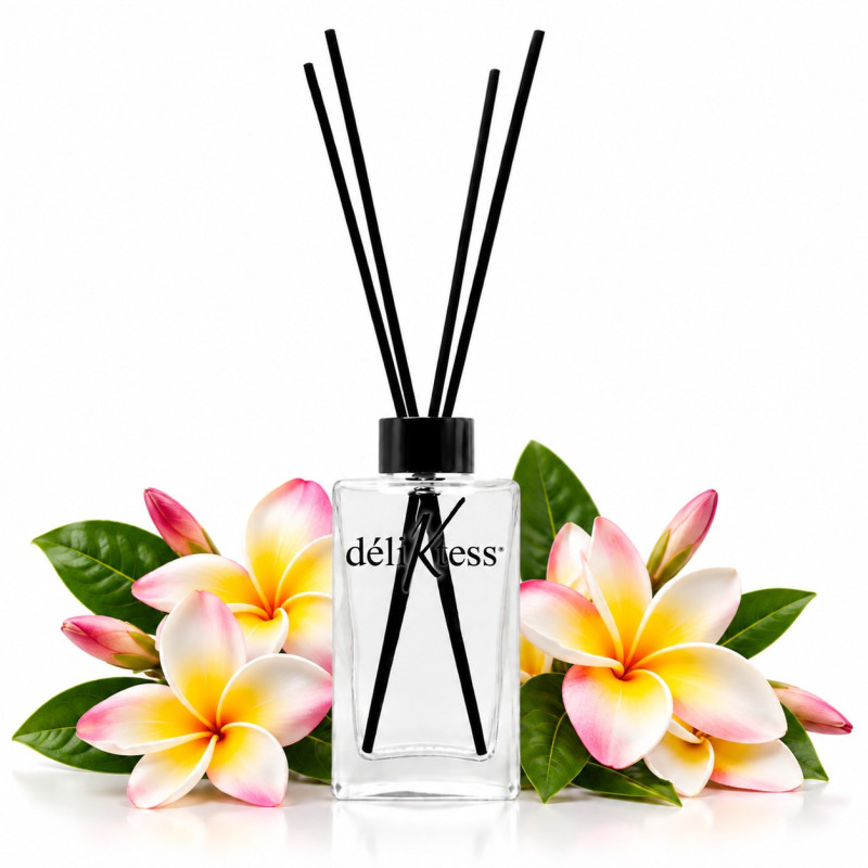 Diffuseur de parfum Frangipanier 200 ml – Parfum de Grasse