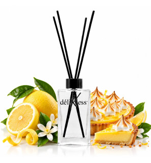 Diffuseur parfum d'intérieur tarte au citron