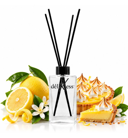 Diffuseur parfum d'intérieur tarte au citron