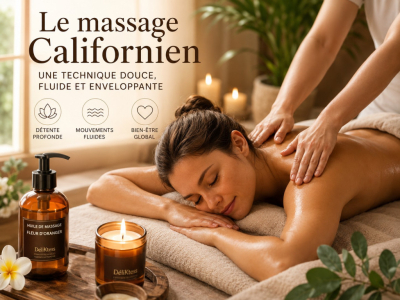 Le massage Californien : tout savoir sur cette technique de massage