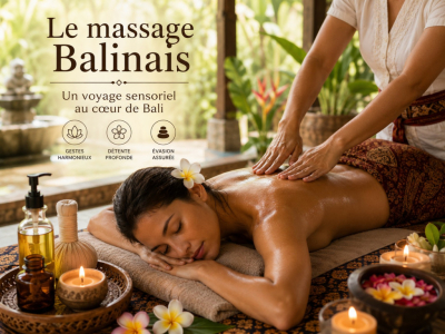 Le massage Balinais : origine, techniques et déroulement