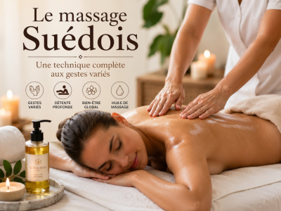 Le massage Suédois : comprendre cette technique de massage