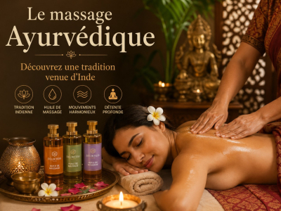 Le massage Ayurvédique : découvrez une tradition venue d'Inde
