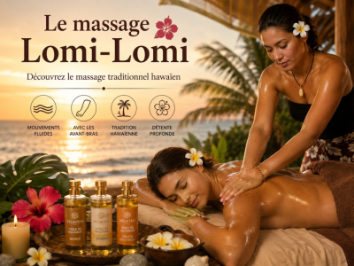 Le massage Lomi-Lomi : découvrez le massage traditionnel hawaïen
