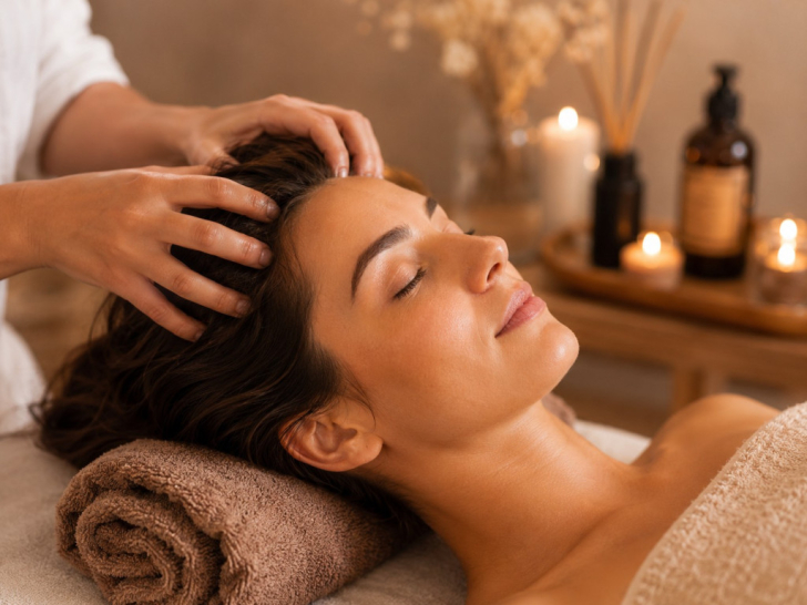 Comment faire un massage crânien ? Le guide complet étape par étape