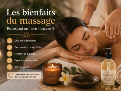 Les bienfaits du massage : pourquoi se faire masser ?