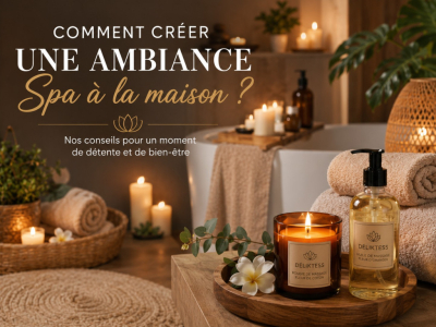 Comment créer une ambiance spa à la maison ?