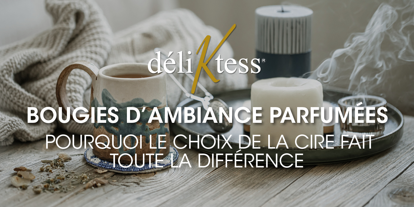 Bougies d’ambiance parfumées : pourquoi le choix de la cire fait toute la différence 