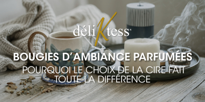 Bougies d’ambiance parfumées : pourquoi le choix de la cire fait toute la différence 